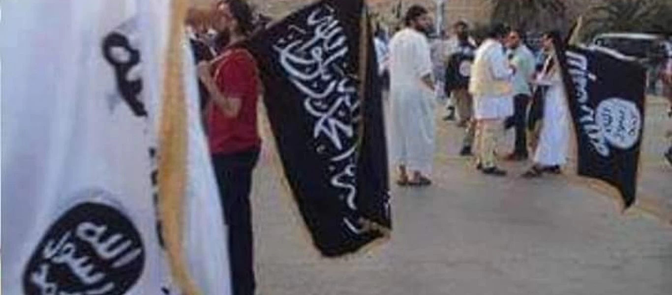 Σημαίες της ISIS κυματίζουν στην Τρίπολη του φιλότουρκου Σάρατζ